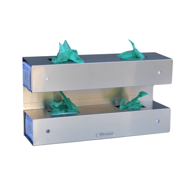 Top Open Quad Glove Box Holder (No More Gloves On The Ground)
